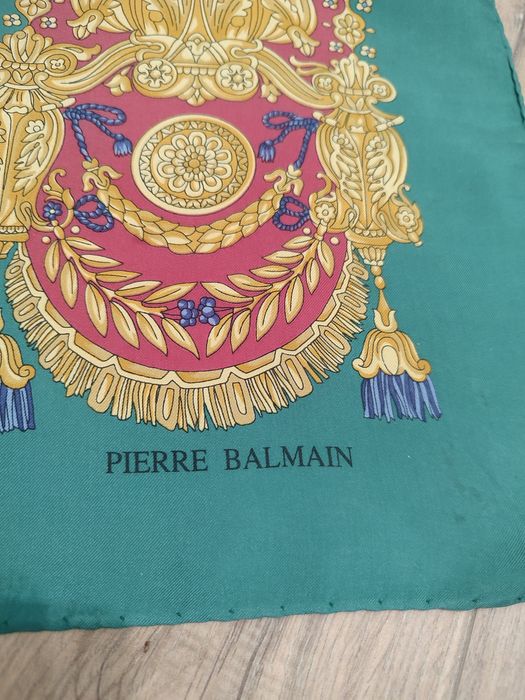 Шовкова хустка ,платок вінтаж Pierre Balmain