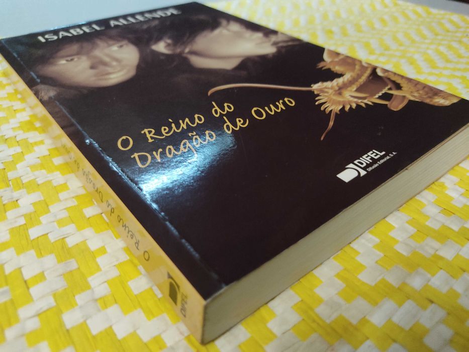 O Reino do Dragão de Ouro – 
Isabel Allende