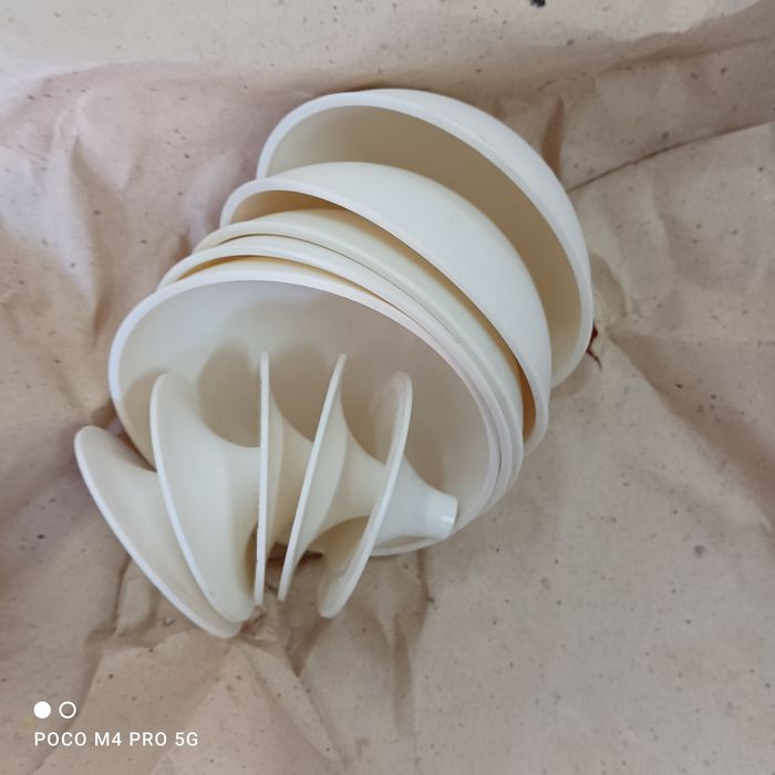 Нові чаші для морозива, холодних десертів. 52 шт., не були в викор-ні.