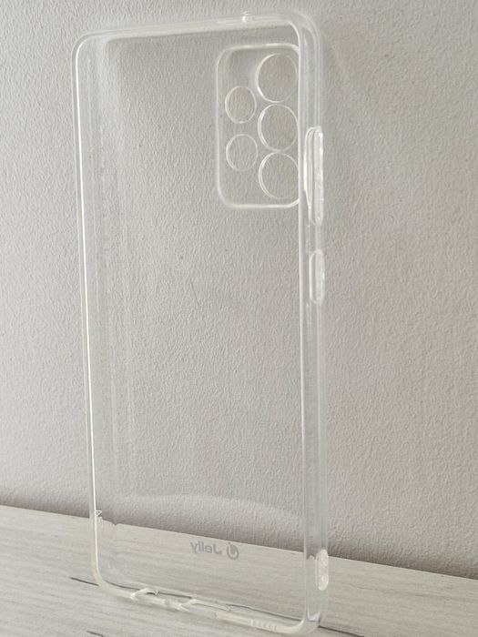 Jelly Case do Samsung Galaxy A52/A52S przezroczysty