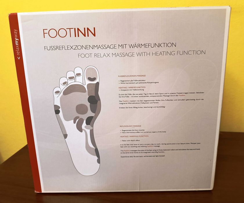 Masażer do stóp Casada Footinn