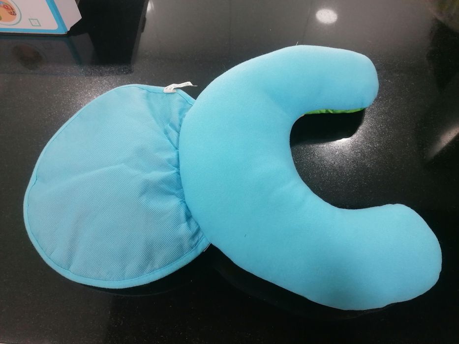 Almofada de actividades para bebé