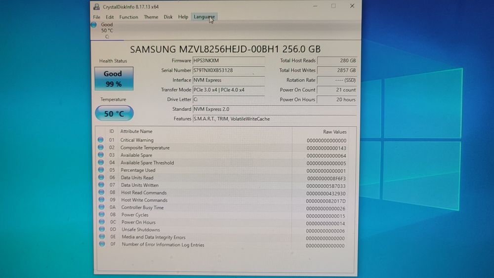 Міні ПК HP ProDesk 600 G3 mini i5-7500T 16Gb SSD 256Gb WiFi
