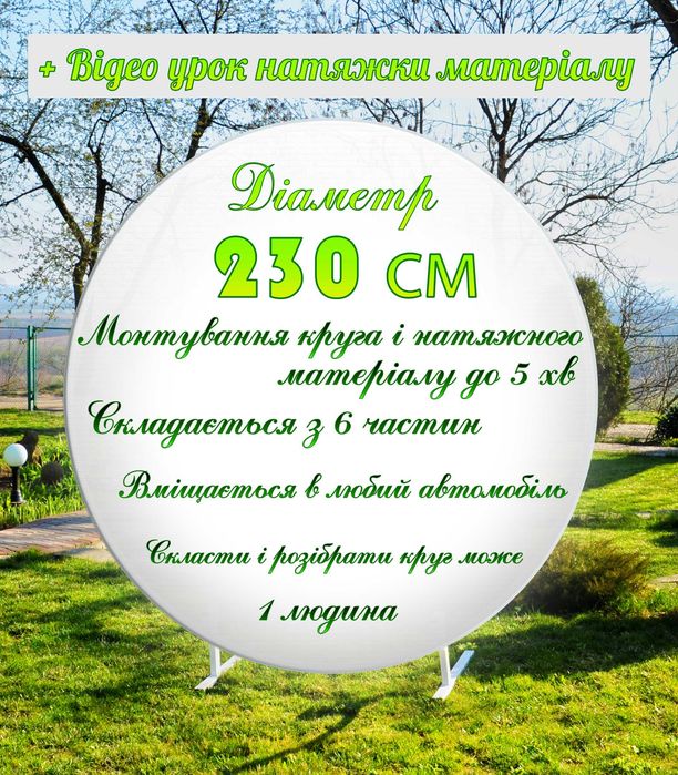 круг,каркас,фотозона,арка,оренда,продаж