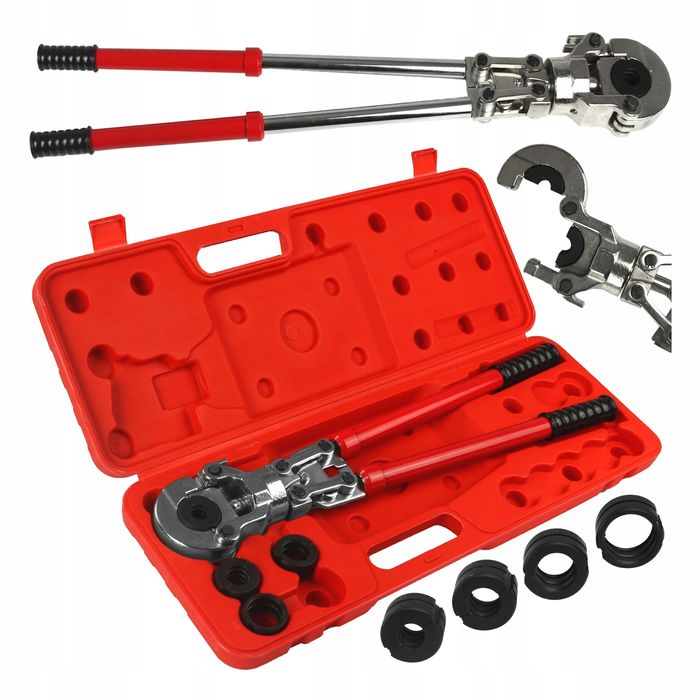 Zaciskarka Do Rur Pex Praska Ręczna Hydrauliczna