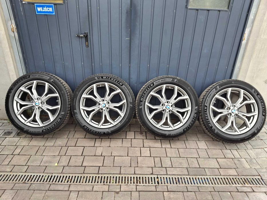 Koła Aluminiowe BMW X4 X3  7,5Jx19 ET32  245/50/19 105W XL  2024ROK