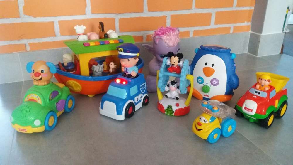 Fisher Price autko szczeniaczka j. polski OKAZJA