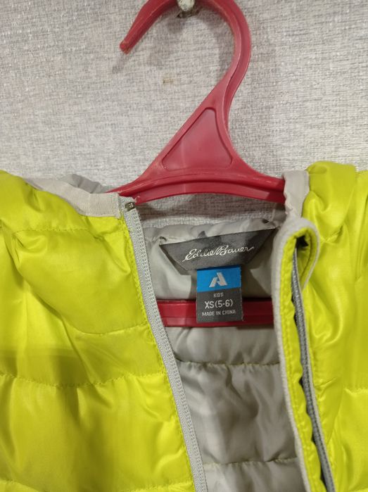 Курточка 80% пух р.116-122