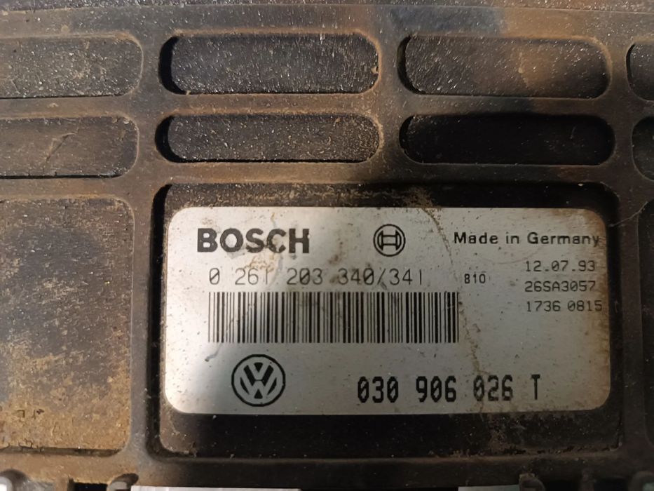 CENTRALINA DO MOTOR SEAT IBIZA 6K 1.3i 0261203340 030906026T