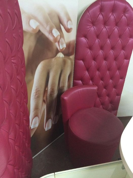 Mesa Unhas Gel branca