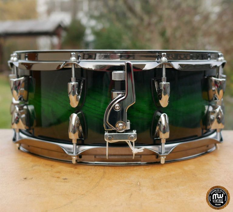 ‼️ Werbel Yamaha Live Custom 14” x 5,5” Emerald Shadow Sunburst ‼️