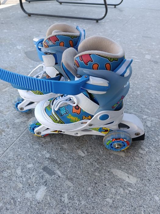 Patins de criança n°26-29