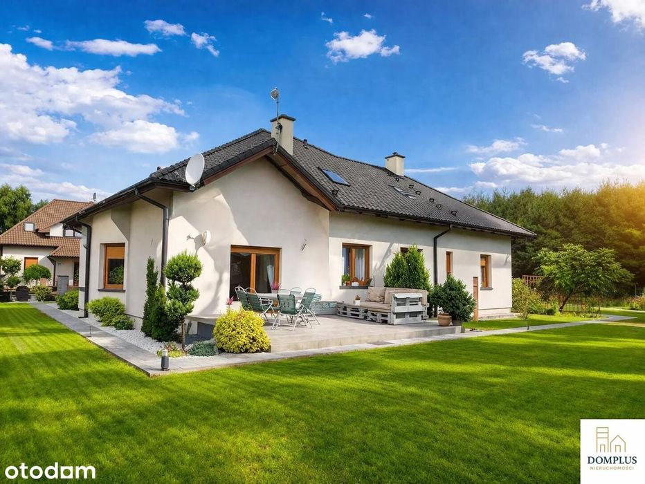 Dom 200 m² | 6 pokoi | cisza, las i blisko Wronek