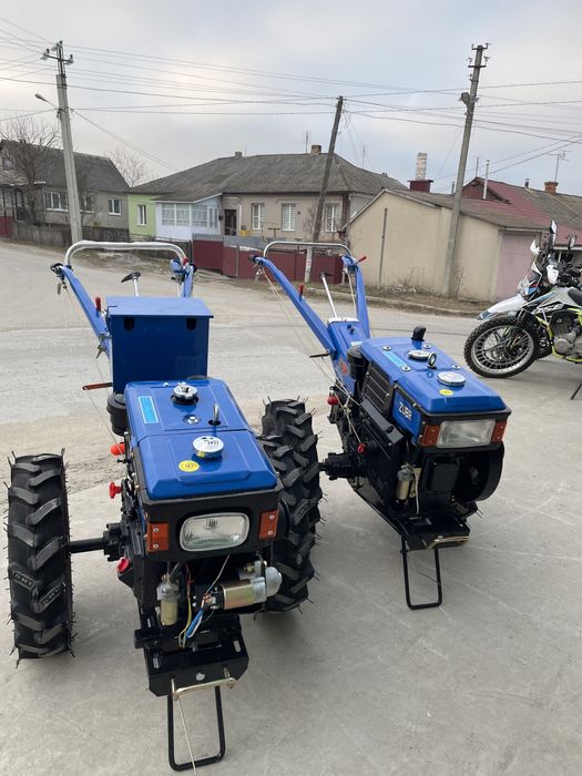 мотоблок Безкоштовна ДОСТАВКА ZUBR Q-78