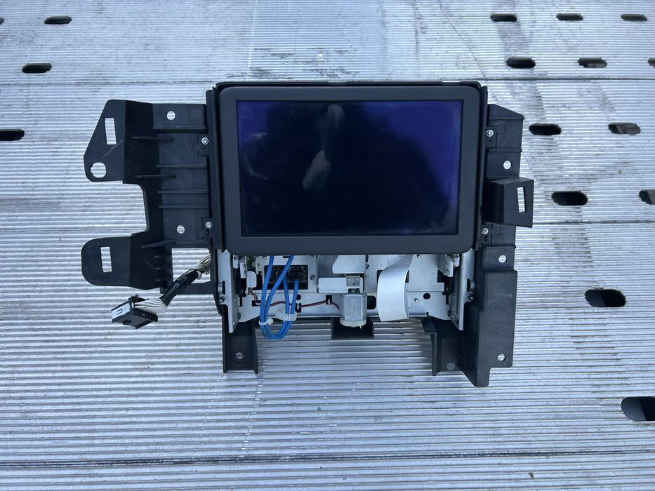 Chevrolet corvette c7 radio jednostka nawigacja wyświetlacz