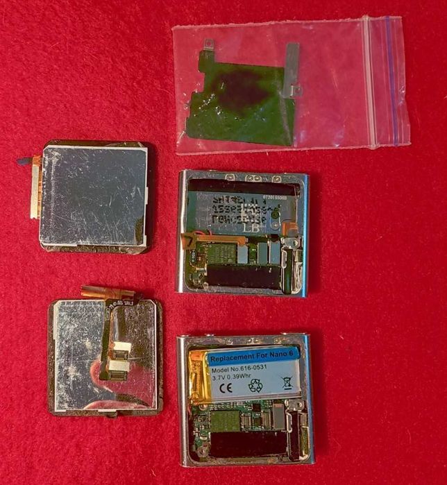 iPod 6 – запчасти.