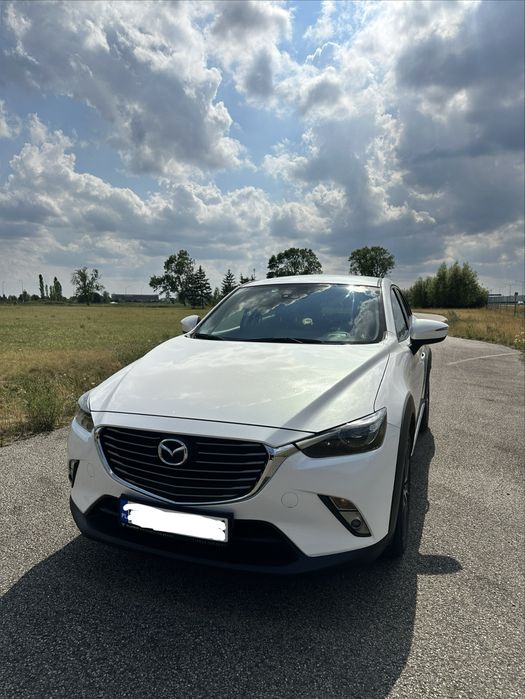 Mazda CX-3, 2016r, 120KM, biała