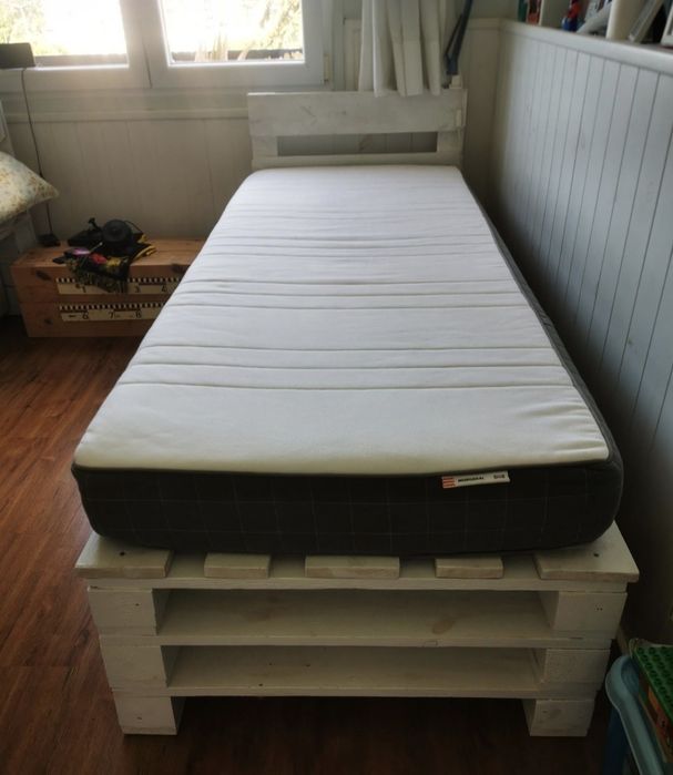 Colchão 80x200cm Ikea viscoelastico