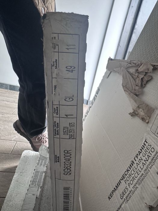 Керамограніт плитка 60х60 Плитка Kerama Marazzi Терраццо SG632400R