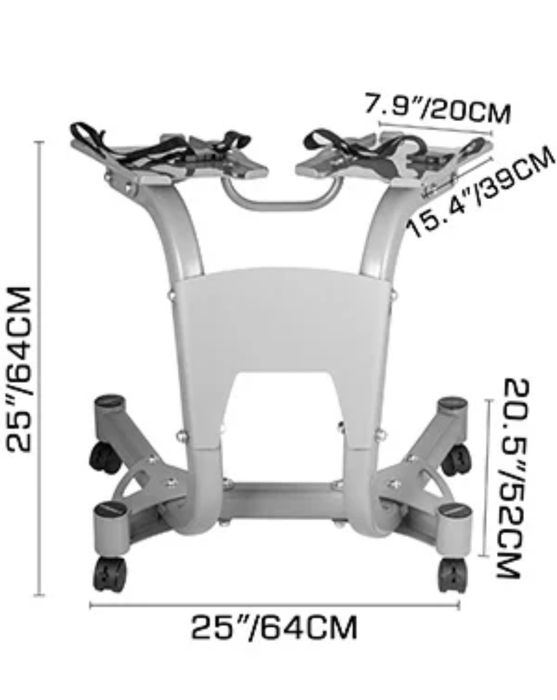 Suporte halteres ajustaveis64284788371458122