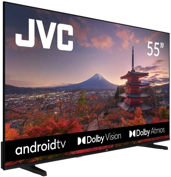 Telewizor JVC 55" LED 4K AndroidTV  HDMI 2.1 DVB-T2 HEVC  LT55VA3300