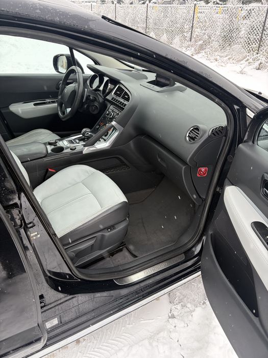 Peugeot 3008 2.0 HDI hybryda 4l/100 EXCLUSIVE Skóra Panorama zamiana