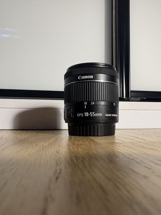 Canon EF-S 18-55mm IS – obiektyw Canon