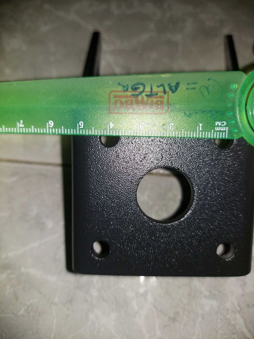 Suporte matricula moto com luz de matrícula motas Universal