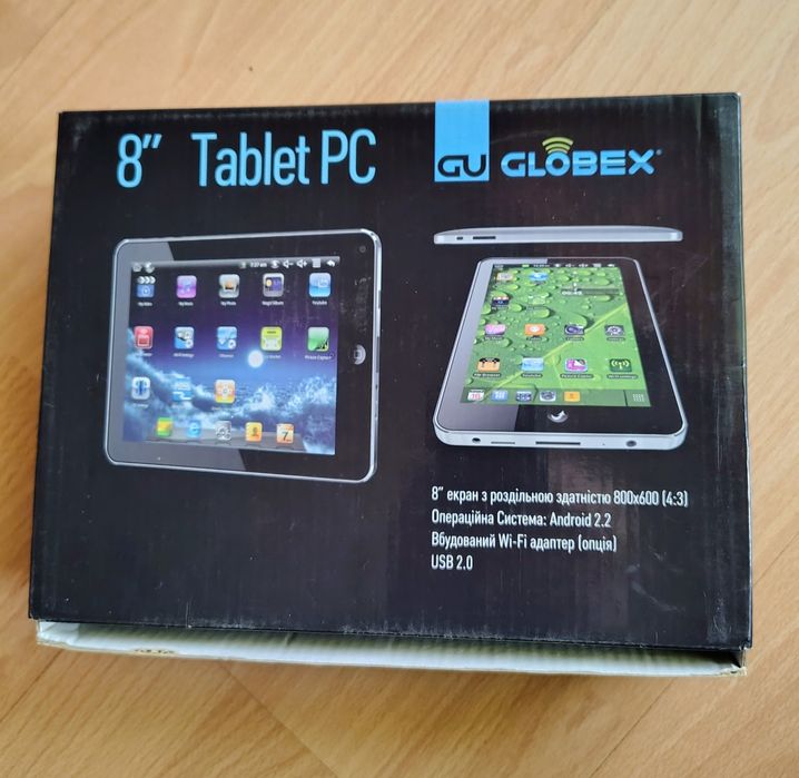 Планшет  Globex GU803 колекціонерам