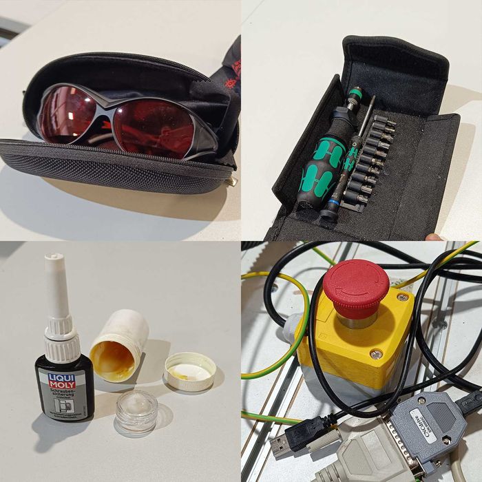 Frezarka CNC stepcraft m700 + laser, frez, silnik, odciąg, sonda,