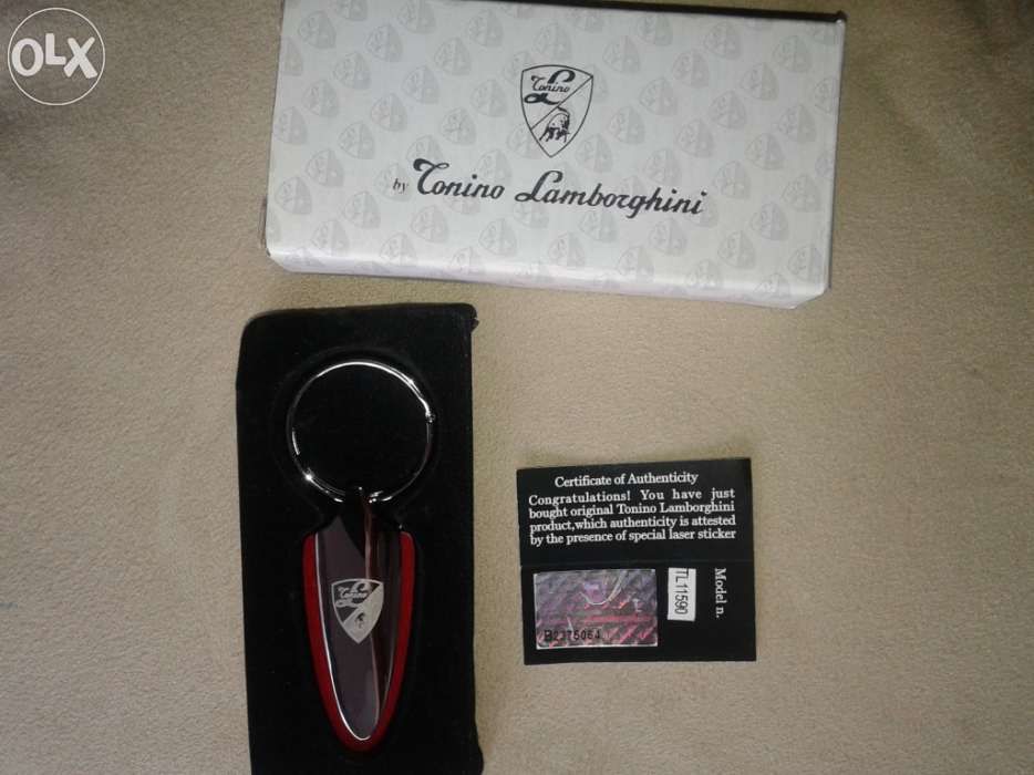 Torino Lamborghini Keychain