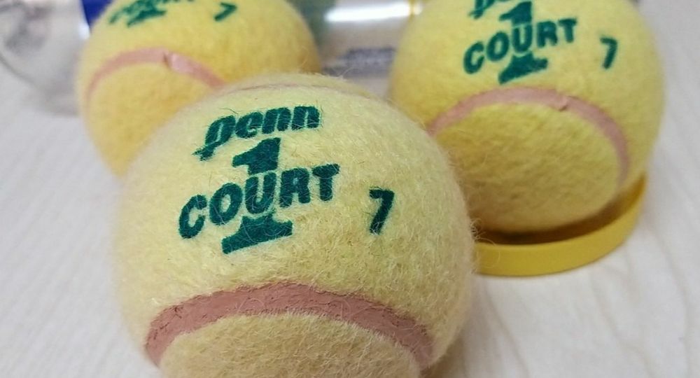 3 bolas Penn, de Ténis.