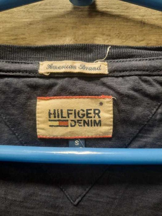Tommy Hilfiger denim świetna koszulka damska
