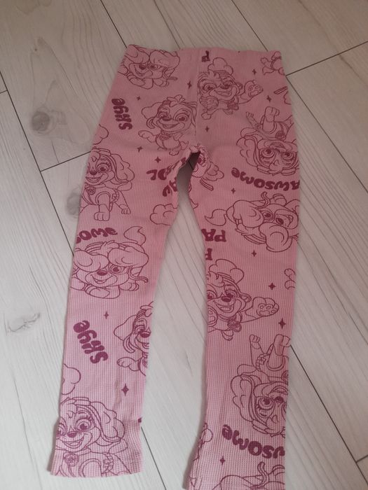 Leginsy rozmiar 116
