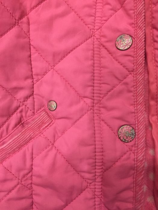 Modna pikowana kurtka next