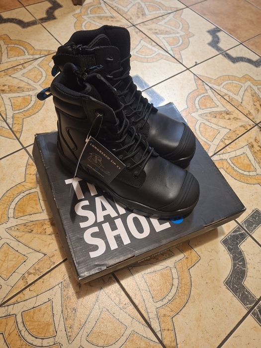 Buty robocze Helix Longreach Black Zip
