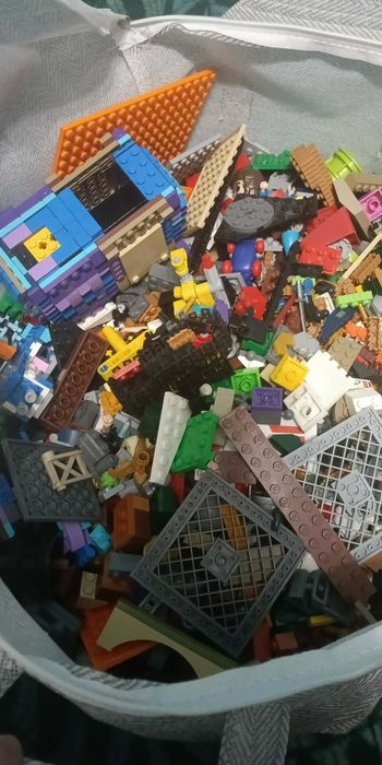 LEGO klocki na kilogramy tanio oryginalne