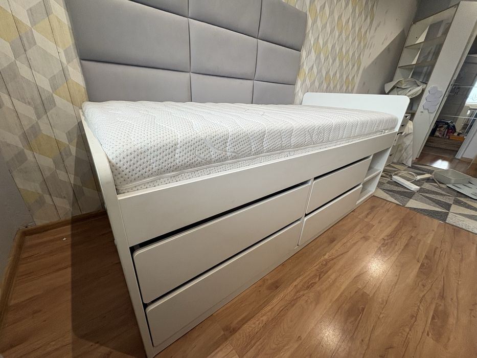 Ikea łóżko Slakt Katowice Kukuczki