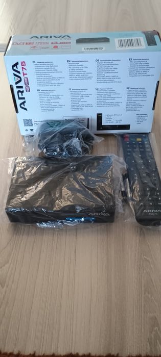 Dekoder FERGUSON Ariva T75 DVB-T 2/HEVC/H.265