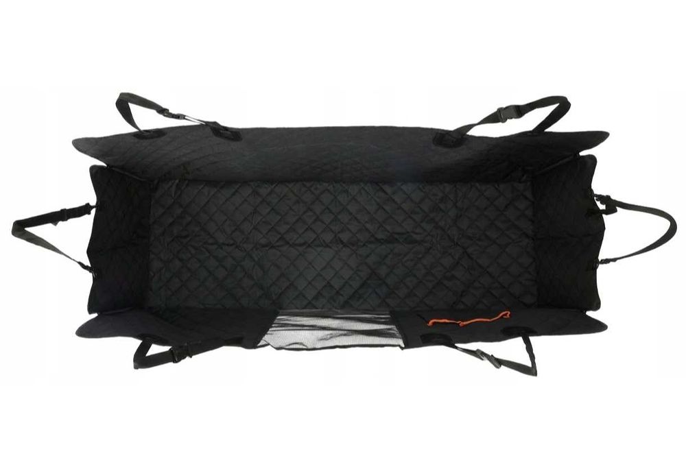 Nowy Pokrowiec z Kieszonkami do Transportu dla Psa Mata na Siedzenie