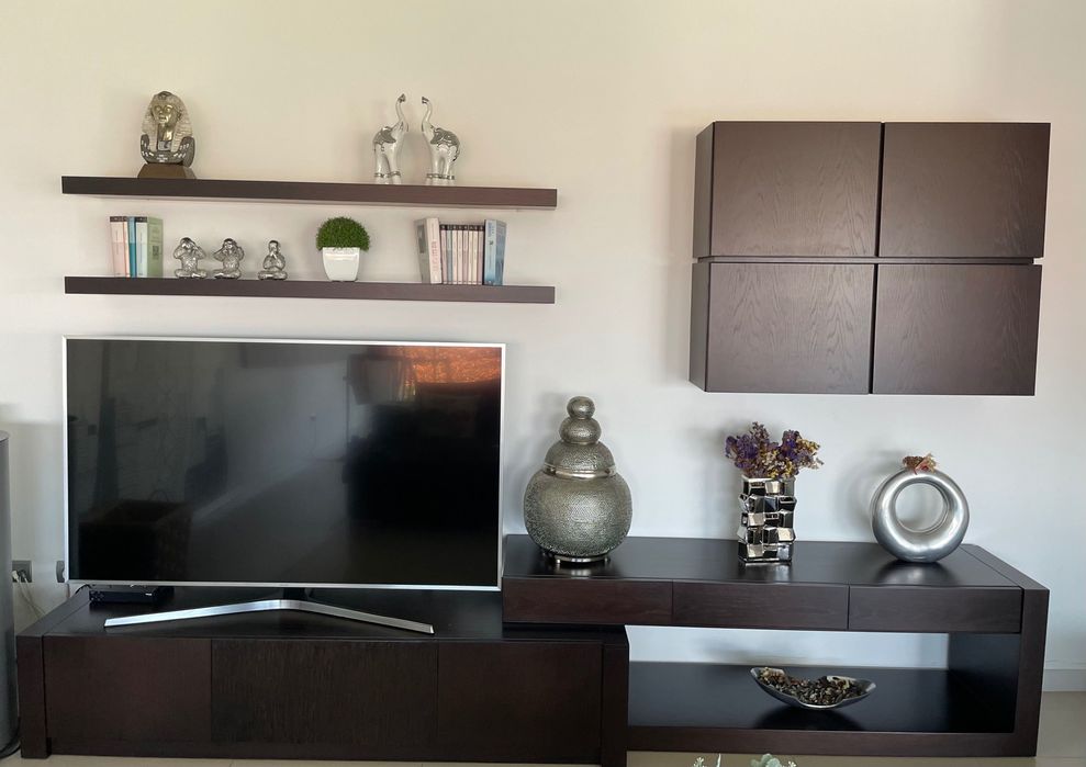 Conjunto móveis de sala