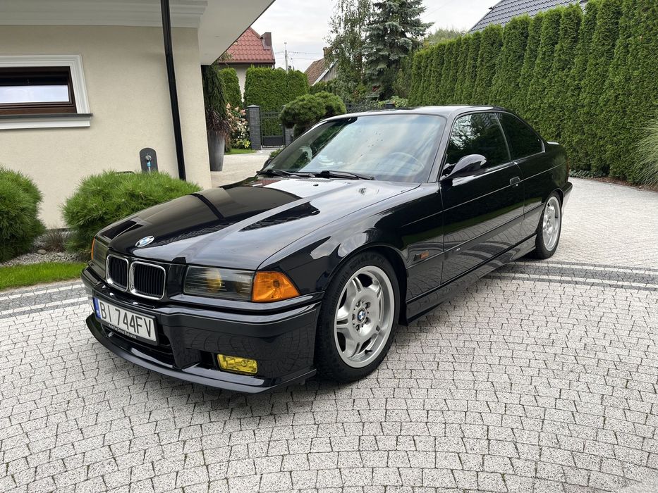 BMW M3 BMW M3 / COUPE / 124800mil / Stan BDB / 1995 / WYPOSAŻENIE LEKSUSOWE /