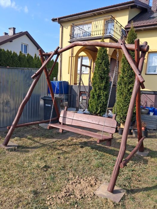 Sprzedam huśtawkę ogrodową