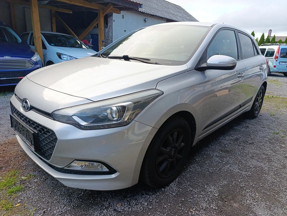 Hyundai I20