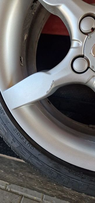 alufelgi+opony 17 5x112 et54 seat leon ii altea toledo iii