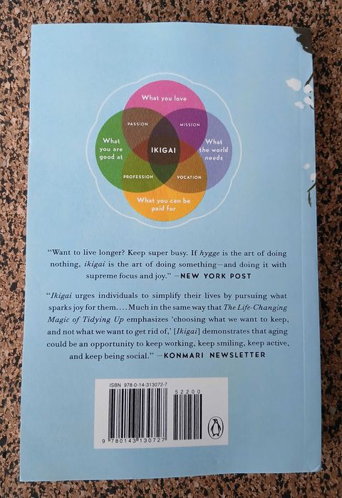 Ikigai: The Japanese Secret to a Long and Happy Life64730217064707121