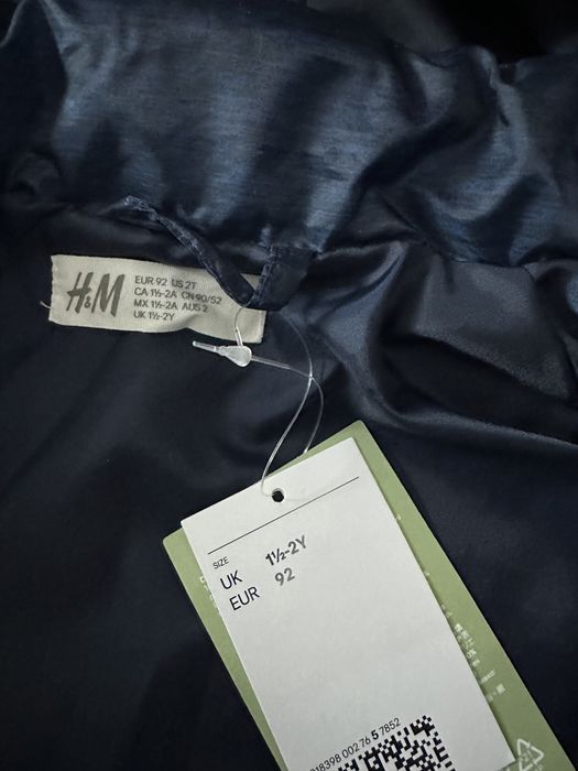 Демісезонна куртка H&M 92см