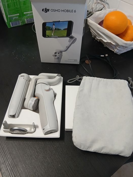 Dji osmo mobile 6 NOVO