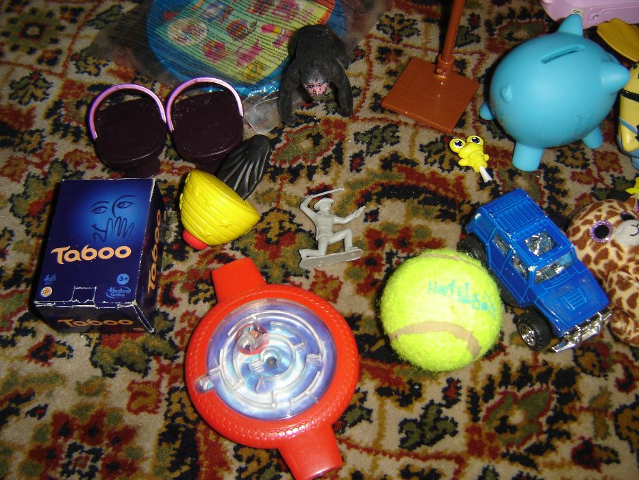 brinquedos do mcdonald´s e outros