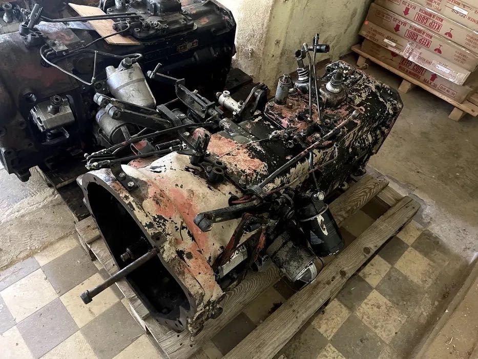 Skrzynia Biegów Ursus Zetor 4 biegowa Szybka 40 KM/H